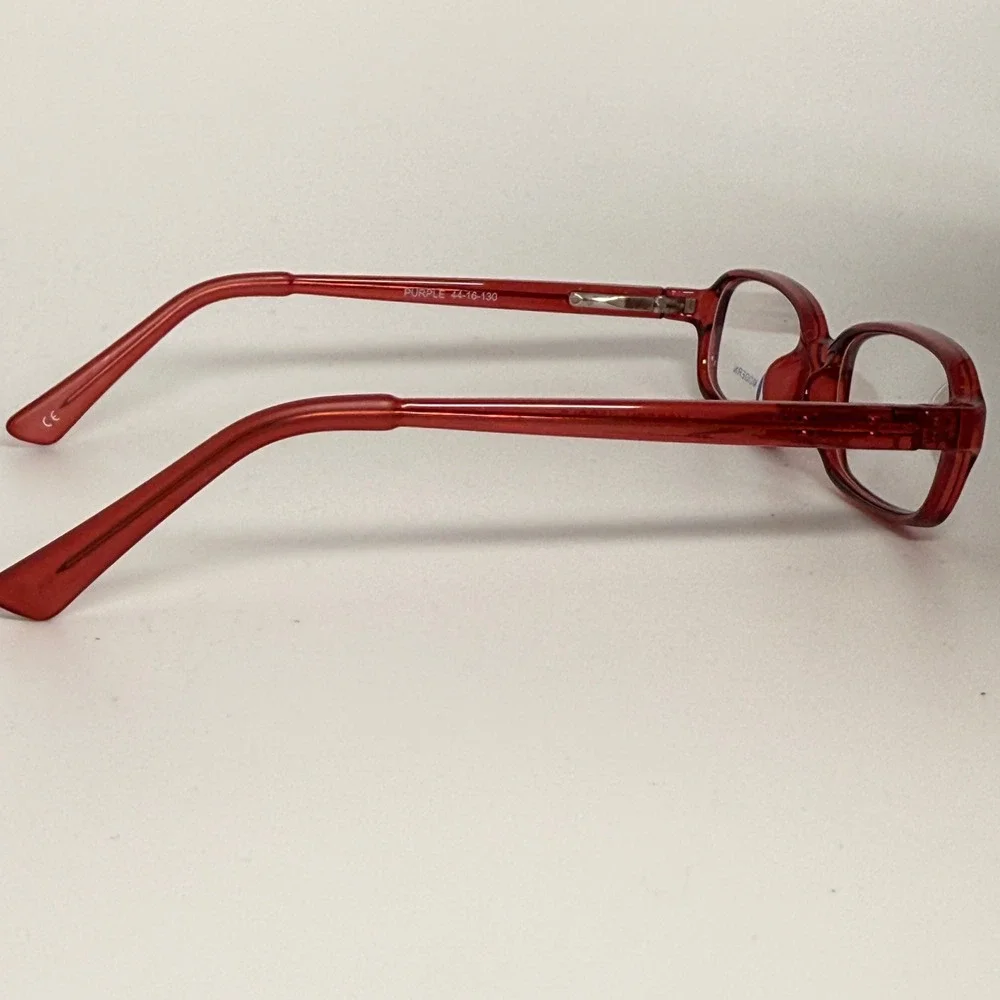 Modern Optical Wiggle‎ Eyeglasses Frames Purple 44-16-130 Rectangle Kids 22722